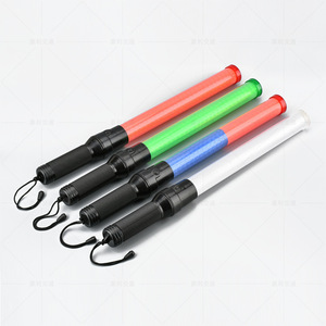 LED Flashing Traffic Control Baton SL-900 Rechargeable High Brightness IP65 Waterproof Warning Light for Road Safety - Product Image 1