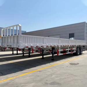 Semirremolque de Carga Pesada de 50 Toneladas y 3 Ejes, Venta Directa de Fábrica en China, Precio Económico, Semirremolques Nuevos - Product Image 5