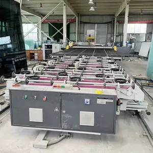 Большая автоматическая стиральная машина для стекла с сушкой и бактерицидными функциями