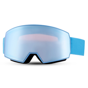 Winter Skiing Magnetic Ski Goggles Anti-fog Snowboarding UV protection Custom <b>Bracket</b> Ski Goggles - Product Image 1