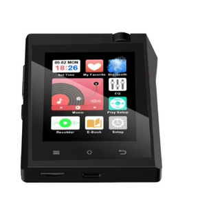 Lecteur MP3 4-en-1 portable avec écran tactile intégral de 2,8 pouces, lecteur vidéo, lecteur de livres électroniques, haut-parleur externe, stockage et longue autonomie de la batterie - Product Image 5