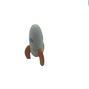 Thu nhỏ đồ chơi thu nhỏ tên lửa đồ chơi cho trẻ em chơi gỗ thu nhỏ Dollhouse - Product Image 4