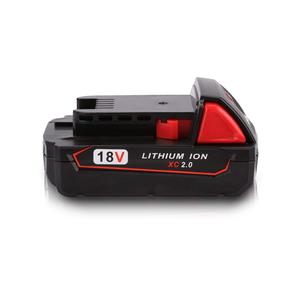 18V pin 1.5Ah 2.0Ah <span class=keywords><strong>2.5ah</strong></span> 3.0Ah 4.0Ah 5.0ah pin <span class=keywords><strong>lithium</strong></span> với 18650 tế bào công cụ điện thay thế pin cho M18 - Product Image 2