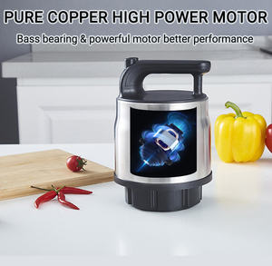 Machine Commerciale à Piler le Fufu, Broyeur Électrique de Viande et Mixeur, 6L 10L - Product Image 3