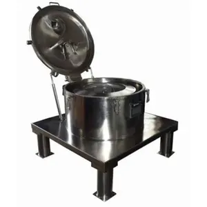 CE Standard Low Temperature Herbal Herbs Essential Oil Industrial Basket Extraction Centrifuge Machine