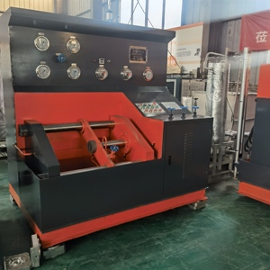 Banc de <span class=keywords><strong>test</strong></span> horizontal pour vannes soudées et à bride - Product Image 2