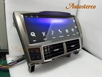 Reproductor Multimedia para Automóvil con Android 12 de 12.3'' y 8+256G para Lexus RX300 RX330 RX350 RX400 2002-2007, Unidad Principal de Navegación GPS para Automóvil, Radio Estéreo