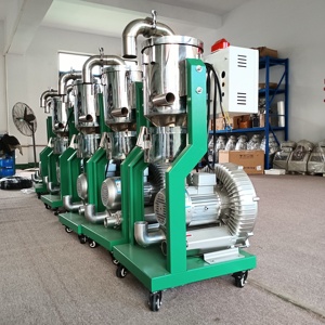 Tự động công suất cao công nghiệp euro-điện chân không Phễu Loader cho truyền đạt cho nguyên liệu cho ăn - Product Image 2