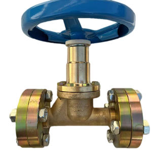 Vanne à boisseau droit QJT200-25 à bride, commande pneumatique/électrique/manuelle pour eau, huile, gaz et milieux acides - Product Image 2