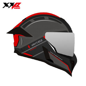 Cascos Integrales de Motocicleta NUEVOS con Alerón Grande, Doble Visera, Hebilla de Liberación Rápida, Tallas S-XXL, XXP KONG VANTAGE DOT ABS - Product Image 5