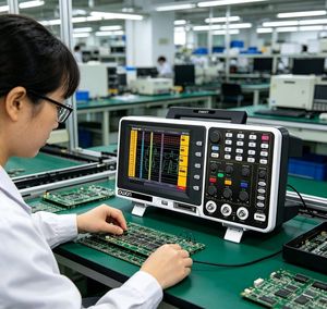 Oscilloscope numérique OWON MSO8102T 2+1 |   LA - 16 100MHz 2GS/s - Product Image 3
