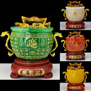 รูปปั้นตกแต่งบ้าน คุณภาพสูงจากเวียดนาม ราคาถูก รูปปั้นถุงเงิน ของตกแต่งบ้าน <span class=keywords><strong>สมบัติ</strong></span>แห่งบ้าน - Product Image 4