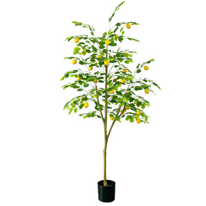 <span class=keywords><strong>Limonero</strong></span> Plástico artificial <span class=keywords><strong>Cuatro</strong></span> <span class=keywords><strong>estaciones</strong></span> Planta en maceta Ecológica 120cm Interior Exterior Balcón Jardín - Product Image 3