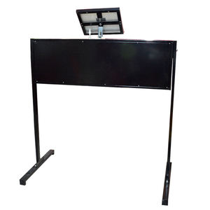 Luce di guida della freccia del traffico a LED solare per i segnali stradali - Product Image 5