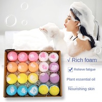 Bain au parfum naturel Savon de soin à bulles fait à la main avec huile essentielle Bombes de bain pour le rajeunissement de la peau