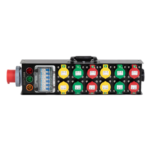 Boîtier de distribution d'alimentation de scène avec transformateur audio pour système de sonorisation d'événements, sortie Socapex, personnalisé en usine, OEM - Product Image 4