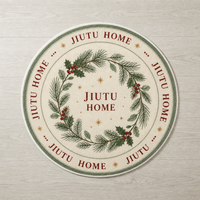 Hot Selling Christmas Home Decorations 10mm Thick Not Slip and Easy to Clean Rug Carpet Mat for Living Room Bedroom