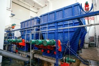 Usine de solution de production intégrée d'huile de poisson et de farine de poisson