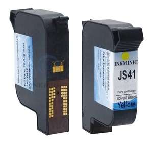 ตลับหมึกพิมพ์ JS41พร้อมชิปสำหรับ meenjet mxpro mxplus MX Series tij เครื่องพิมพ์อิงค์เจ็ทความร้อน - Product Image 1