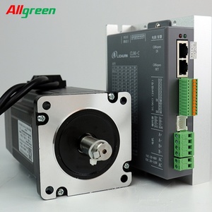 Kit de Motor Paso a Paso Allgreen CANopen Nema 34, 8N.m, 6A, 2 Fases, Circuito Cerrado, LC86H2114+CL86C - Product Image 3