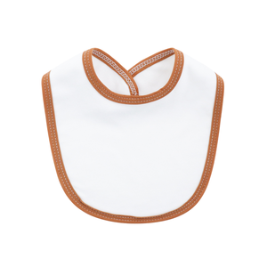 Bavoirs écologiques pour bébé Lollipop avec fermeture à bouton, bandana carré doux en coton pour nourrissons et tout-petits, fabriqués en Chine, vente en gros - Product Image 6