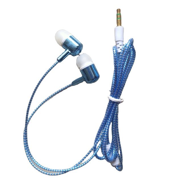 Cheap Wired Headset for MP3 Disposable Earphone