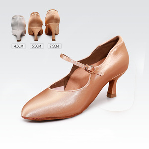 Femmes Cheville Sangle Talons Chaussures <span class=keywords><strong>De</strong></span> Caractère <span class=keywords><strong>De</strong></span> Mariage Salle <span class=keywords><strong>De</strong></span> Bal <span class=keywords><strong>Escarpins</strong></span> <span class=keywords><strong>De</strong></span> <span class=keywords><strong>Danse</strong></span> Latine - Product Image 3