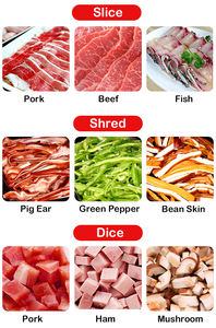 เครื่องตัดเนื้อสำหรับบาร์บีคิว - เหมาะสำหรับการสับ หั่นเต๋า และทำลูกเต๋าเนื้อ - Product Image 2