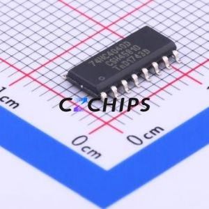 Original et tout nouveau 74HC4040D,653 compteur/diviseur de puce IC à circuit intégré SOIC-16 - Product Image 1