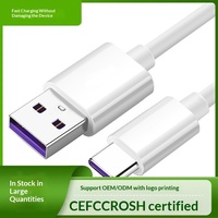 Cable de Datos USB-A/Tipo-C 5atypec, Material de PVC para Teléfonos Móviles Letv SPC Glory P50 Mate20, Modelo LS0016, Carga Rápida de Datos