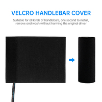WUPP Housse de poignée chauffante pour moto à installation facile, USB 5V, coussin chauffant pour guidon, puissance 7W-12W, température de fonctionnement de -20°C à +50°C, utilisation hivernale