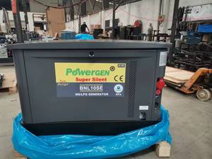 เชื้อเพลิงคู่! !! 60 เดซิเบล!!! เครื่อ<span class=keywords><strong>ง</strong></span>กำเนิดไฟฟ้าก๊าซธรรมชาติแบบเงียบพิเศษ POWERGEN NG/LPG ขนาด 10 กิโลวัตต์ พร้อมพัดลม สำหรับใช้สำรองไฟแบบตั้<span class=keywords><strong>ง</strong></span>พื้น - Product Image 5