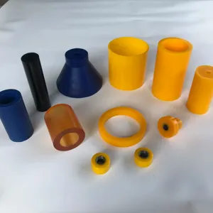 Boccola in gomma poliuretanica per elastomero stampato da 90A