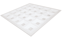 Panneau led 60x60 ip44 5000lm plafonnier plat encastrable rétroéclairé 48w 96w lampe de plafond led pour bureau