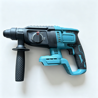 Perceuse à percussion sans fil OEM en gros 21V 3 modes, moteur sans balais, capacité béton 26mm, 850W, couple 29.1ft-lb, batterie lithium, modèle pistolet