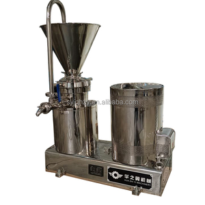 Moulin colloïdal haute vitesse en acier inoxydable pour <span class=keywords><strong>lait</strong></span> <span class=keywords><strong>de</strong></span> soja et <span class=keywords><strong>lait</strong></span> d'amande, machines et équipements chimiques <span class=keywords><strong>de</strong></span> qualité alimentaire - Product Image 2
