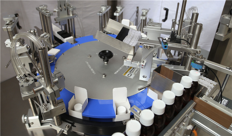 Vertical Carton Opening and Closing Machine Automatic Small Folding Box Erector Machine with Safety Guard