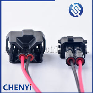 2 Pin Auto impermeabile connettore iniettore carburante ugello NH1 1121700222 ab001 6189-0553 per Accord CRV Feidu - Product Image 6