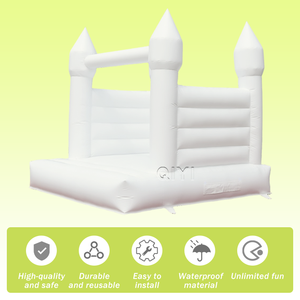 Vente en gros Maison gonflable pour enfants, cavalier de mariage, château gonflable, pour fête - Product Image 3