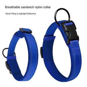 Surept环保实心图案加厚尼龙狗项圈装饰丝带钩环闭合大小号防皮带 - Product Image 2