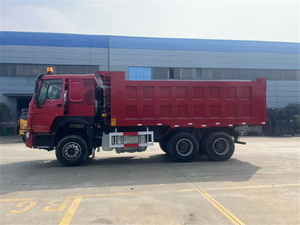 Camion benne Howo nouveau modèle 4x2 6x4 6x6 8x4, camion benne 10 roues, camion benne minier, vente à bas prix, camion benne 40 tonnes - Product Image 5