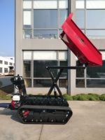 ANT Mini camion à benne basculante auto-déchargement ciseaux avec boîte de vitesses fiable et roulement pour fermes et jardin BY1000ML Power Loader