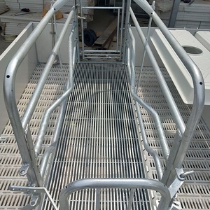 Gabbie per <span class=keywords><strong>Suini</strong></span> Zincate a Caldo, Nuovo Design, Recinto per Scrofe, Attrezzatura Agricola, Gabbia Saldata per <span class=keywords><strong>Animali</strong></span> - Product Image 4