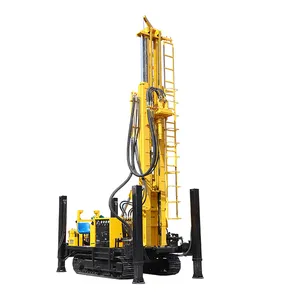 China supplier for sale portable diesel mining underground detachable DTH rock blasting surface drilling rig