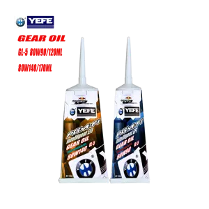 Yefe 산업용 윤활유 자동차 120ML 또는 140ML 오토바이 기어 오일