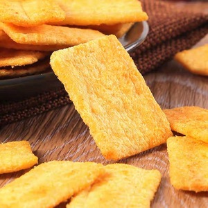 Vendita all'Ingrosso di Cracker di Mais e Soia Guoba, Snack Cinesi Salutari, Chips Piccanti di Cereali in Confezione Grande - Product Image 3