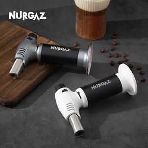 NURGAZ Lance-flammes de camping extérieur haute puissance, allumeur à gaz liquéfié, torche de barbecue en alliage et ABS - Product Image 2