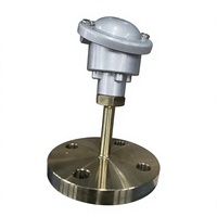 Transductor de Temperatura PT100/PT1000 Resistente a la Corrosión PROG-TL-1, Precisión Clase A/B, Salida 4-20mA, para Entornos Químicos Agresivos e Higiénicos