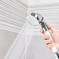 Pommeau de Douche Filtrant avec Douchette - Pommeau de Douche Haute Pression avec Filtres pour Eau Dure
