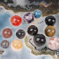 Boules de cristal naturelles sculptées de forme irrégulière, prix d'usine Kindfull, cadeau d'affaires Feng Shui, tendance mode pour la maison